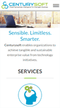Mobile Screenshot of centurysoft.com